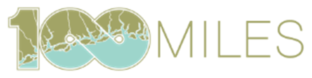 100MILES logo