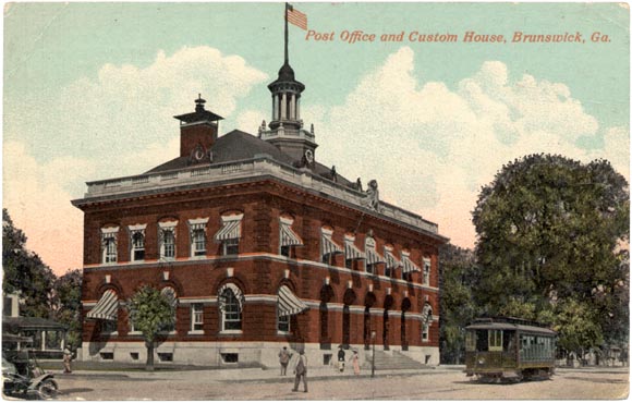 Post Office and Custom House, Brunswick, Georgia